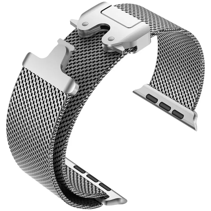 Titanium Milanese Loop Strap for Apple Watch Ultra - TREASURE ESHOP