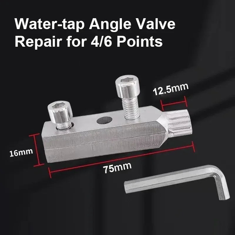 Universal Broken Pipe Extractor Tool – Water Tap & Angle Valve Remover - TREASURE ESHOP