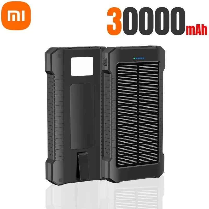 500000mAh Solar Power Bank – Super Fast Charging Outdoor Portable Battery