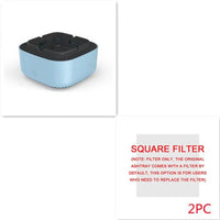 Smokeless Ashtray with Air Purifier – Portable Smoke & Odor Remover for Home & Car