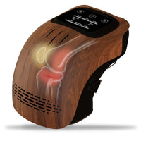 Heated Knee Massager with Infrared & Vibration – Wireless Pain Relief Device