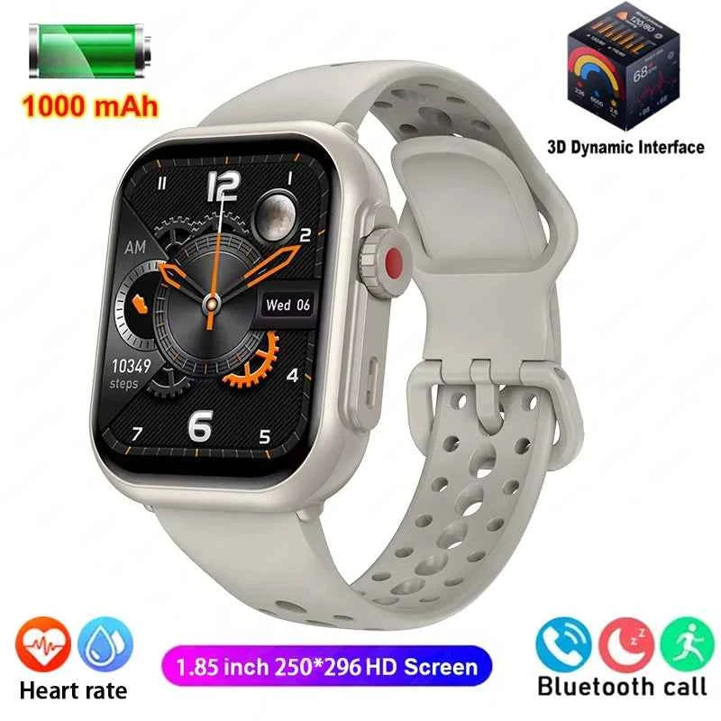Watch Ultra 2 SE – 2025 Smartwatch for Men - Women | AMOLED | 1000mAh Battery