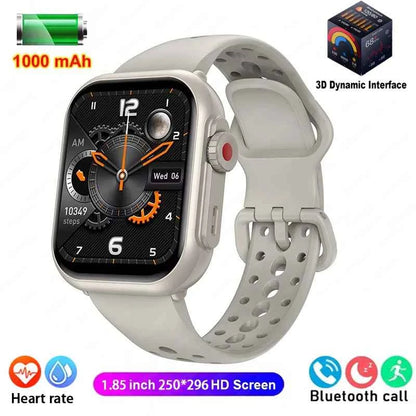 Watch Ultra 2 SE – 2025 Smartwatch for Men - Women | AMOLED | 1000mAh Battery