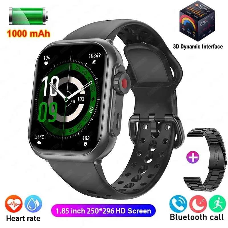 Watch Ultra 2 SE – 2025 Smartwatch for Men - Women | AMOLED | 1000mAh Battery