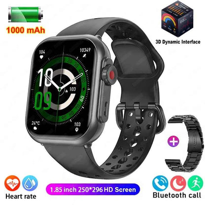 Watch Ultra 2 SE – 2025 Smartwatch for Men - Women | AMOLED | 1000mAh Battery
