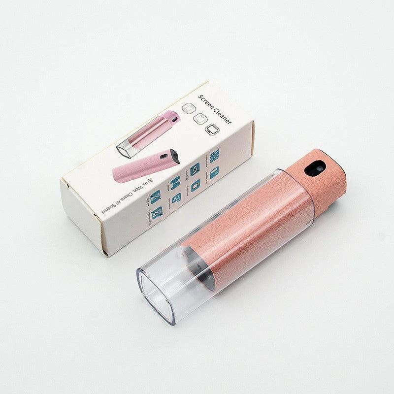 Portable All-in-One Screen Cleaner Spray Wipe