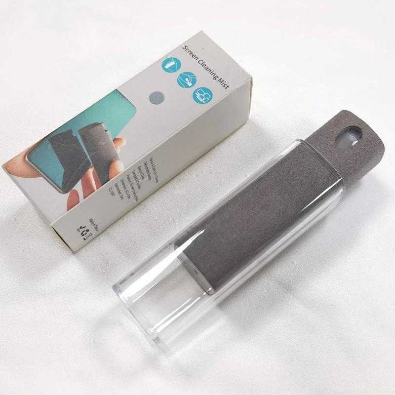 Portable All-in-One Screen Cleaner Spray Wipe
