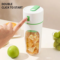 Tragbarer USB Entsafter Mixer – Smoothie Maker To Go