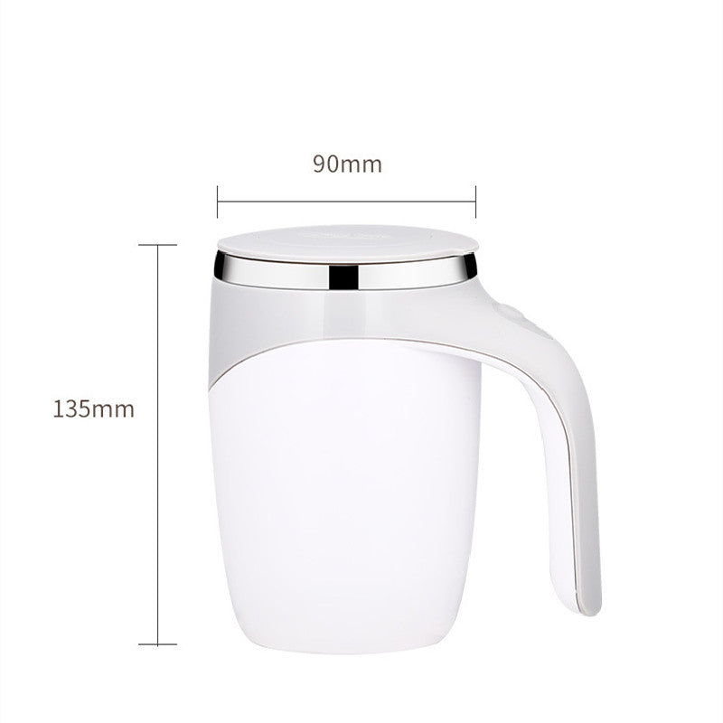 Selbstrührender Becher mit USB-Aufladung ✔ Perfekt gemixter Kaffee & Shakes auf Knopfdruck ✔ Magnetisches Rührsystem ✔ Ideal für Zuhause, Büro & Fitness.