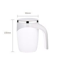Selbstrührender Becher mit USB-Aufladung ✔ Perfekt gemixter Kaffee & Shakes auf Knopfdruck ✔ Magnetisches Rührsystem ✔ Ideal für Zuhause, Büro & Fitness.