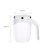 Selbstrührender Becher mit USB-Aufladung ✔ Perfekt gemixter Kaffee & Shakes auf Knopfdruck ✔ Magnetisches Rührsystem ✔ Ideal für Zuhause, Büro & Fitness.