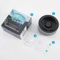 Smokeless Ashtray with Air Purifier – Portable Smoke & Odor Remover for Home & Car