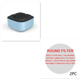 Smokeless Ashtray with Air Purifier – Portable Smoke & Odor Remover for Home & Car