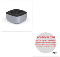 Smokeless Ashtray with Air Purifier – Portable Smoke & Odor Remover for Home & Car