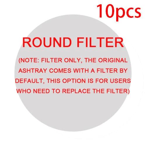 Smokeless Ashtray with Air Purifier – Portable Smoke & Odor Remover for Home & Car