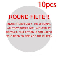 Smokeless Ashtray with Air Purifier – Portable Smoke & Odor Remover for Home & Car