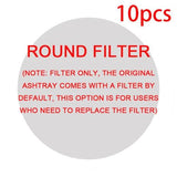 Smokeless Ashtray with Air Purifier – Portable Smoke & Odor Remover for Home & Car