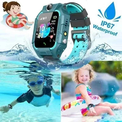Kids GPS Smart Watch – 5G Location, SOS Call, Camera Waterproof Smartwatch for Children