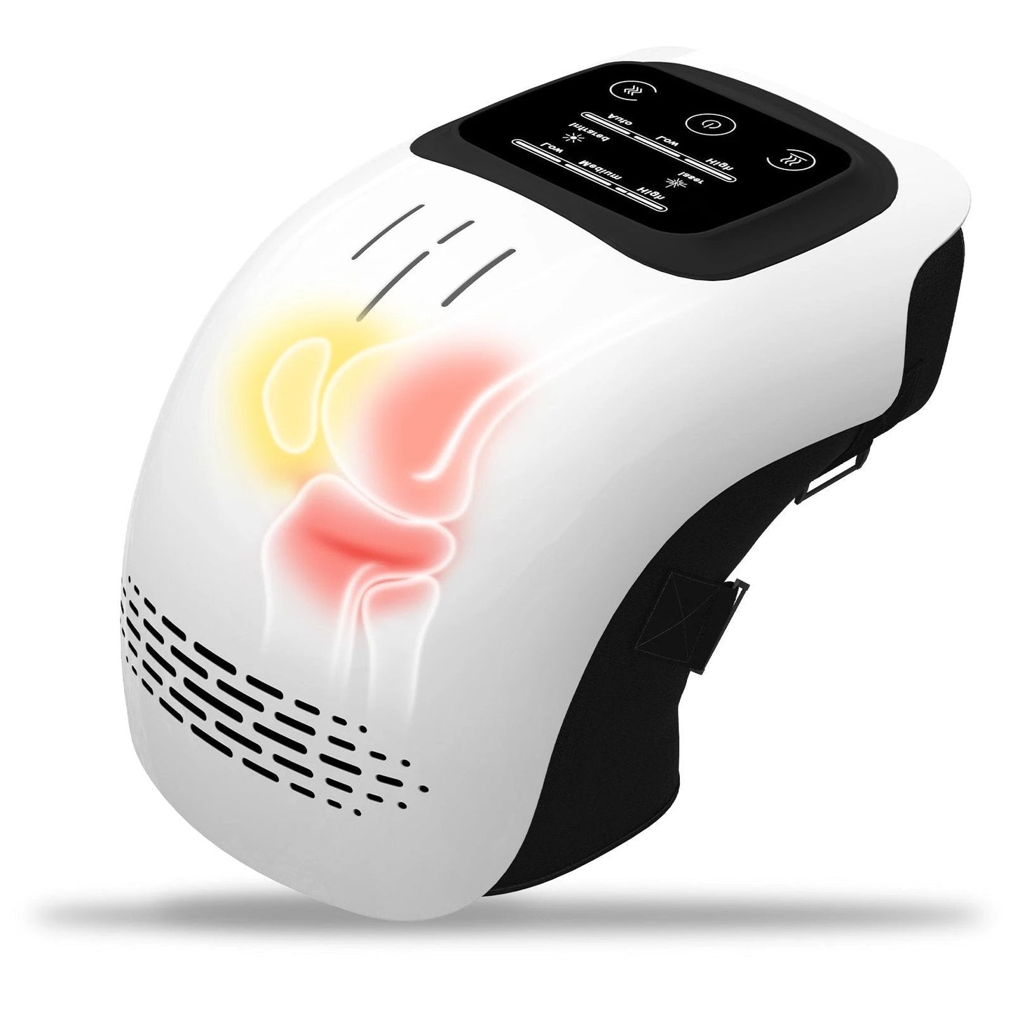 Heated Knee Massager with Infrared & Vibration – Wireless Pain Relief Device