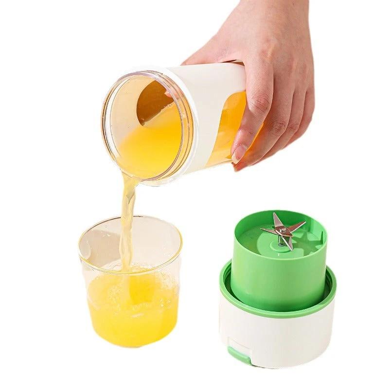 Tragbarer USB Entsafter Mixer – Smoothie Maker To Go