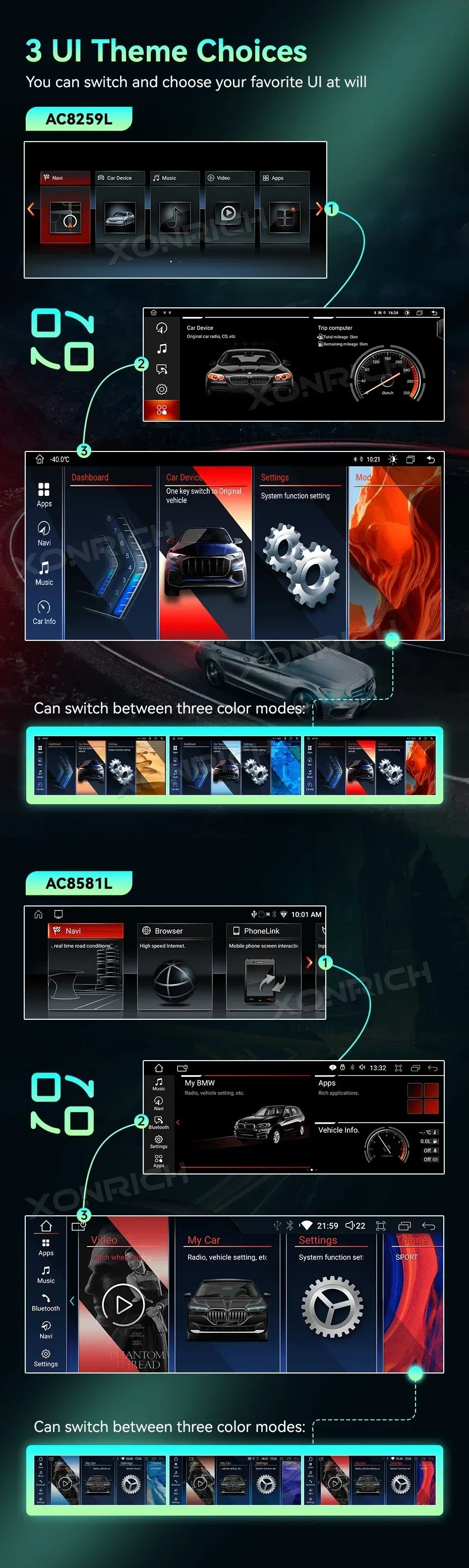 Android 14 Car Radio BMW 3/5 Series | CarPlay & GPS - TREASURE ESHOP