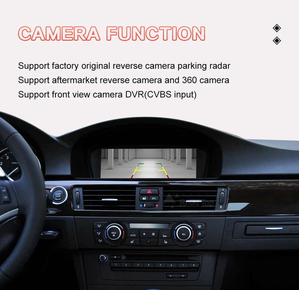 Wireless CarPlay BMW 3/5 Series 8.8” CarPlay Android Auto Screen - TREASURE ESHOP