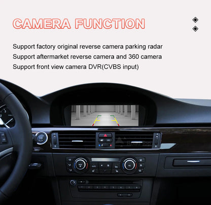 Wireless CarPlay BMW 3/5 Series 8.8” CarPlay Android Auto Screen - TREASURE ESHOP