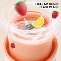 Tragbarer USB Entsafter Mixer – Smoothie Maker To Go