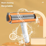 🧼 Effortless Cleaning – Removes hair instantly