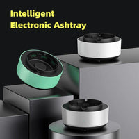 Smokeless Ashtray with Air Purifier – Portable Smoke & Odor Remover for Home & Car