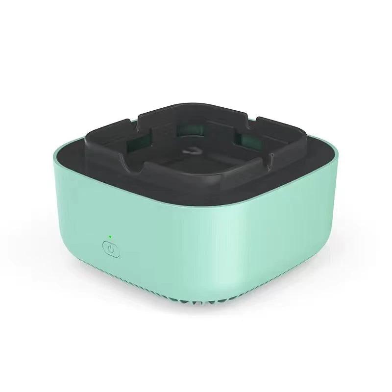 Smokeless Ashtray with Air Purifier – Portable Smoke & Odor Remover for Home & Car