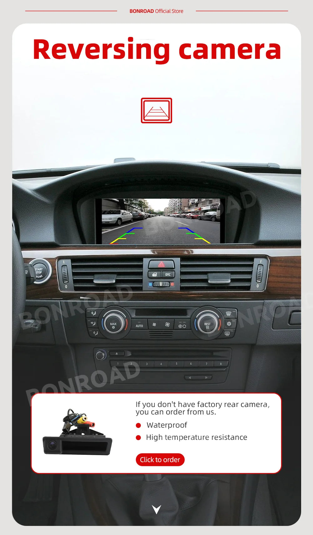 BMW E60 E90 CarPlay Android Auto | 8.8” Android 12 Multimedia - TREASURE ESHOP