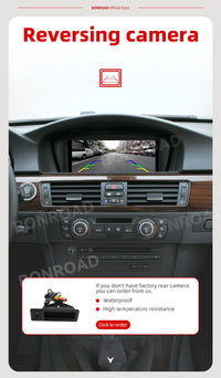 BMW E60 E90 CarPlay Android Auto | 8.8” Android 12 Multimedia - TREASURE ESHOP