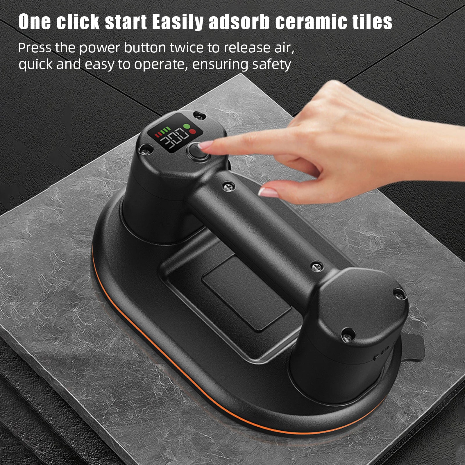 300KG Electric Vacuum Lifter | Dual Motor Industrial Tool - TREASURE ESHOP