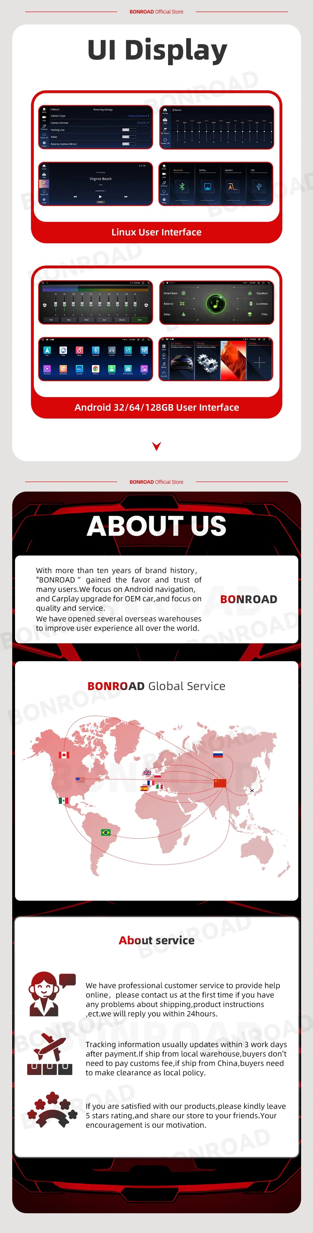 BMW E60 E90 CarPlay Android Auto | 8.8” Android 12 Multimedia - TREASURE ESHOP