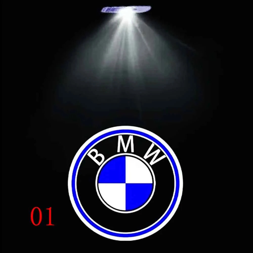 2er Set LED Türprojektoren BMW Logo | Einstiegsbeleuchtung E60 F30 M2 M3 M4 M5 X1 X3 X5