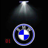 2er Set LED Türprojektoren BMW Logo | Einstiegsbeleuchtung E60 F30 M2 M3 M4 M5 X1 X3 X5