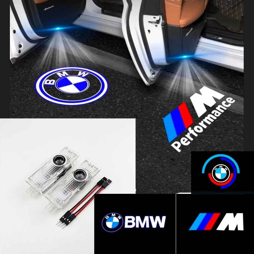 2er Set LED Türprojektoren BMW Logo | Einstiegsbeleuchtung E60 F30 M2 M3 M4 M5 X1 X3 X5