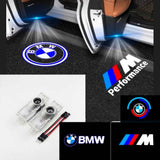 2er Set LED Türprojektoren BMW Logo | Einstiegsbeleuchtung E60 F30 M2 M3 M4 M5 X1 X3 X5