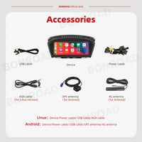 BMW E60 E90 CarPlay Android Auto | 8.8” Android 12 Multimedia - TREASURE ESHOP