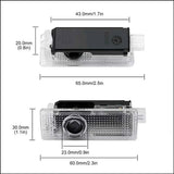2er Set LED Türprojektoren BMW Logo | Einstiegsbeleuchtung E60 F30 M2 M3 M4 M5 X1 X3 X5