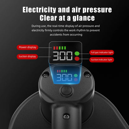 300KG Electric Vacuum Lifter | Dual Motor Industrial Tool - TREASURE ESHOP