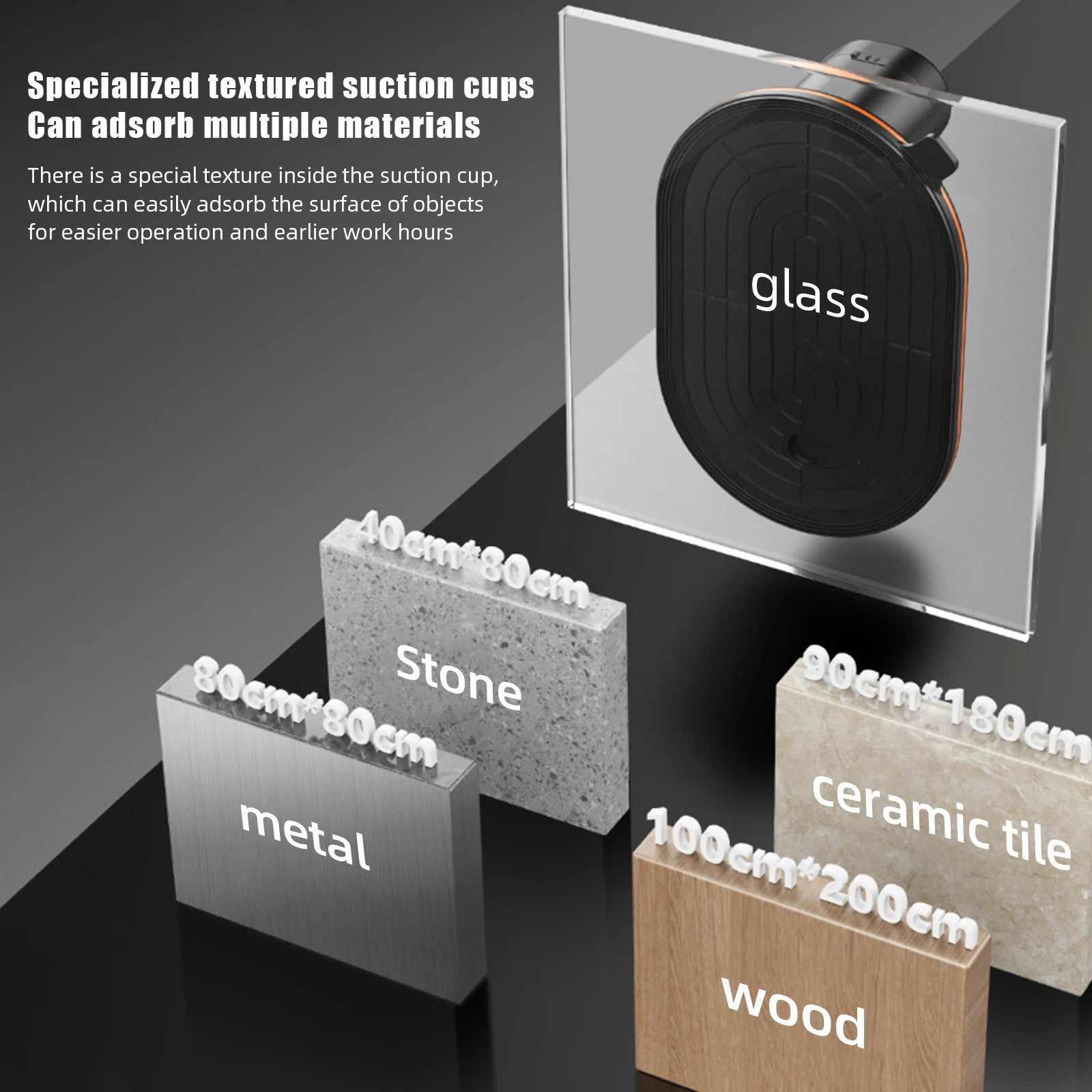 300KG Electric Vacuum Lifter | Dual Motor Industrial Tool - TREASURE ESHOP