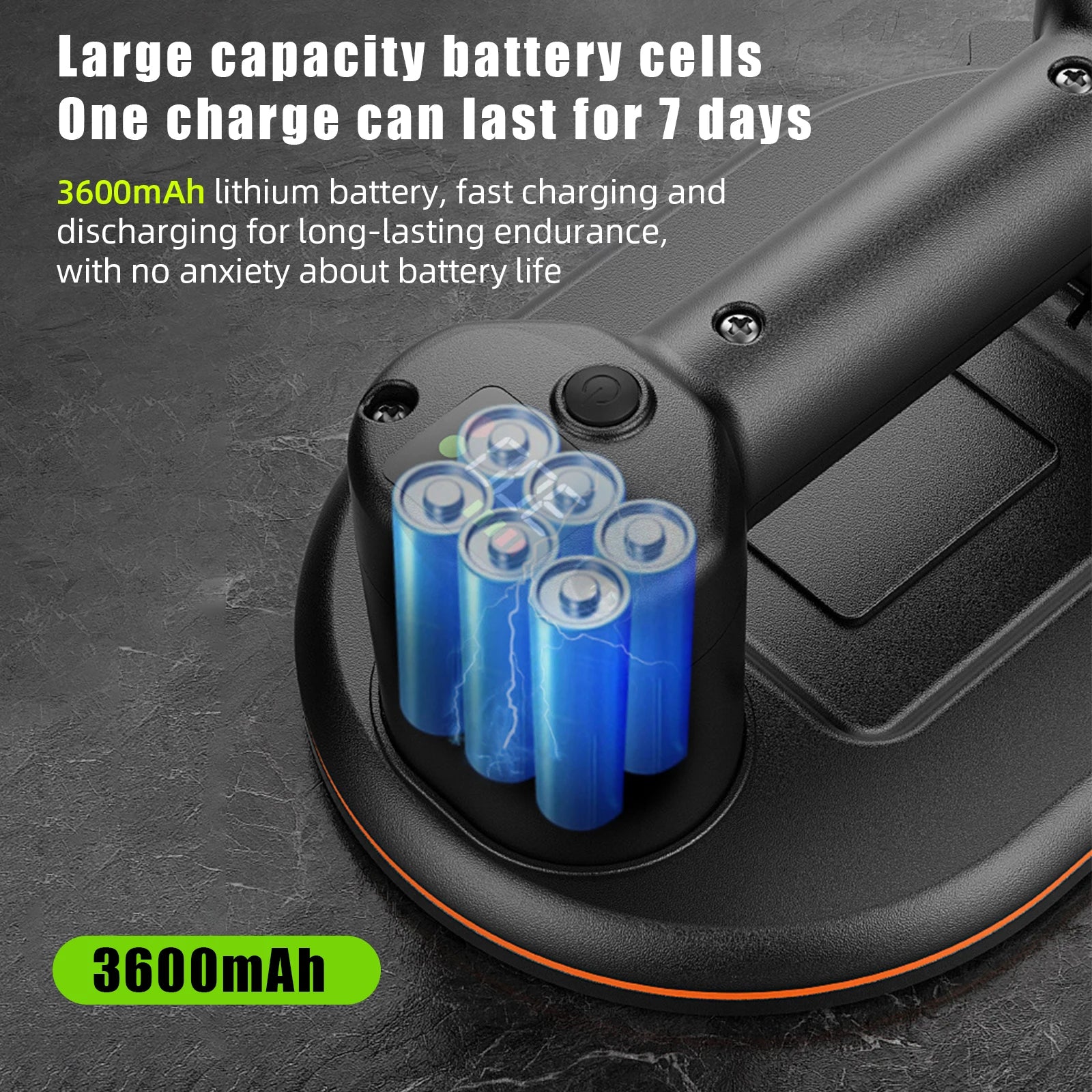 300KG Electric Vacuum Lifter | Dual Motor Industrial Tool - TREASURE ESHOP