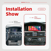 BMW E60 E90 CarPlay Android Auto | 8.8” Android 12 Multimedia - TREASURE ESHOP