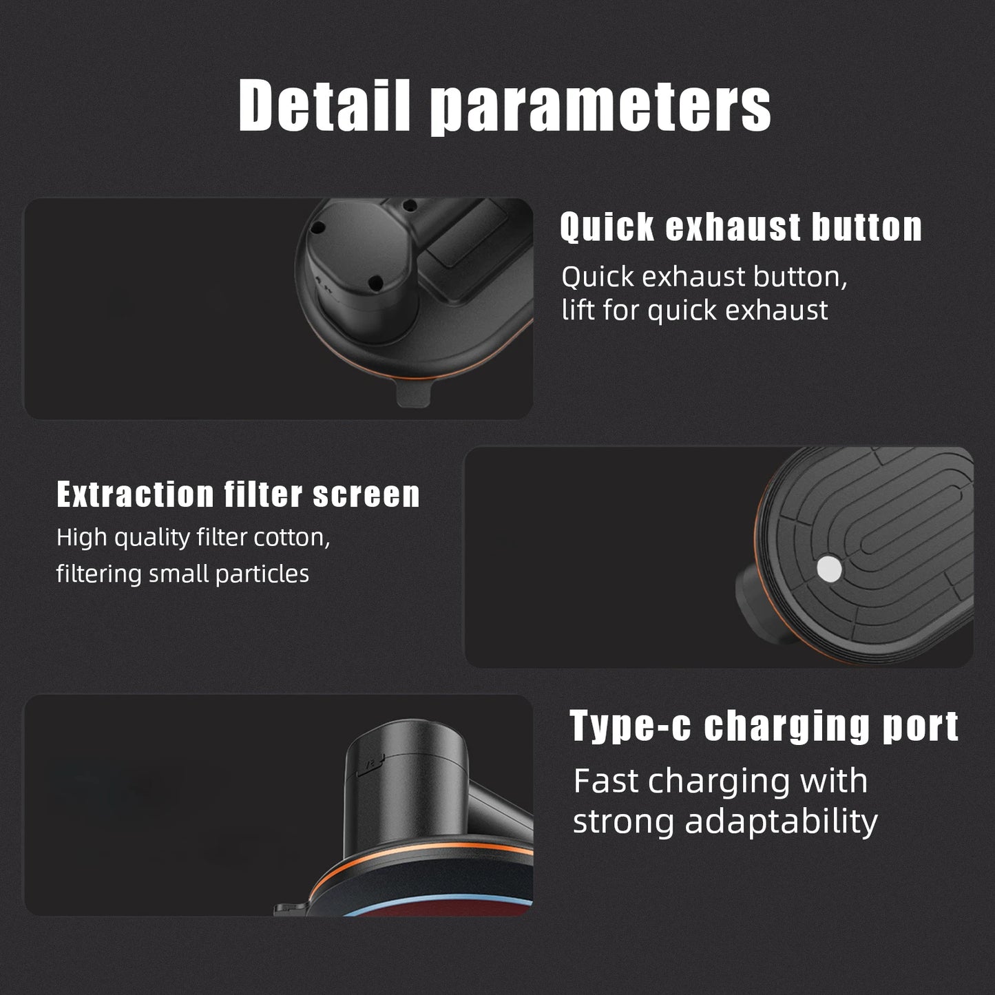 300KG Electric Vacuum Lifter | Dual Motor Industrial Tool - TREASURE ESHOP
