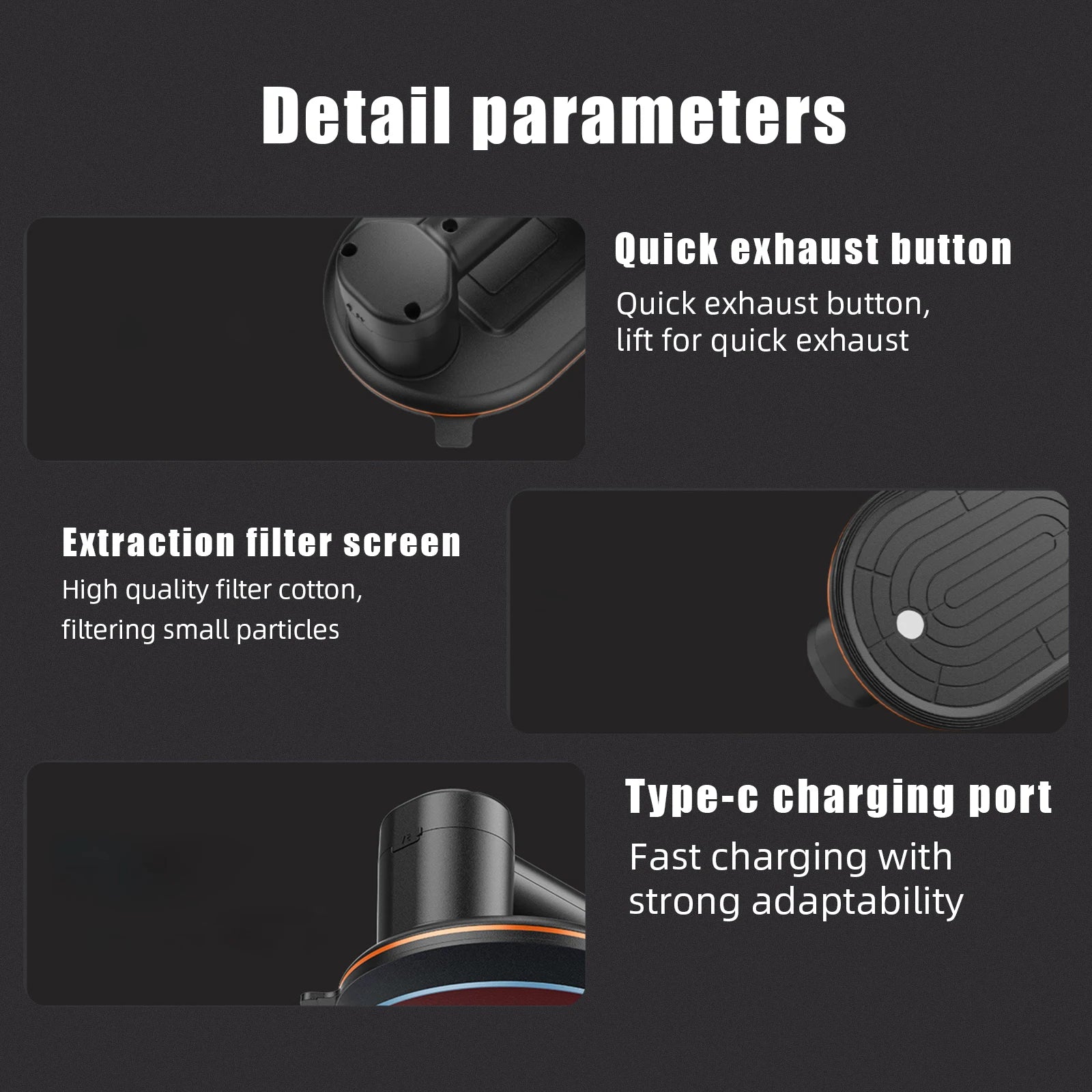 300KG Electric Vacuum Lifter | Dual Motor Industrial Tool - TREASURE ESHOP