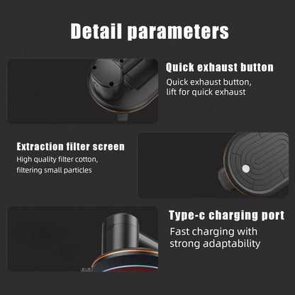 300KG Electric Vacuum Lifter | Dual Motor Industrial Tool - TREASURE ESHOP