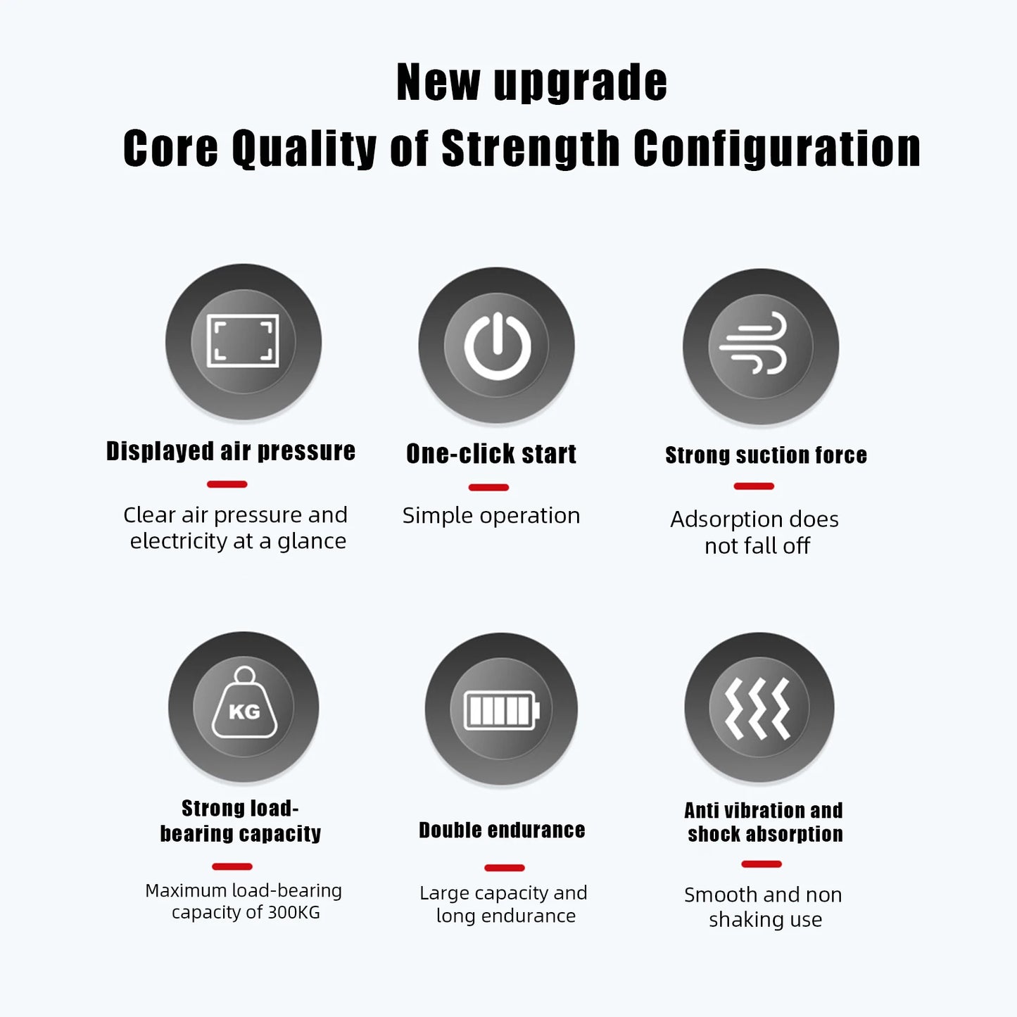 300KG Electric Vacuum Lifter | Dual Motor Industrial Tool - TREASURE ESHOP