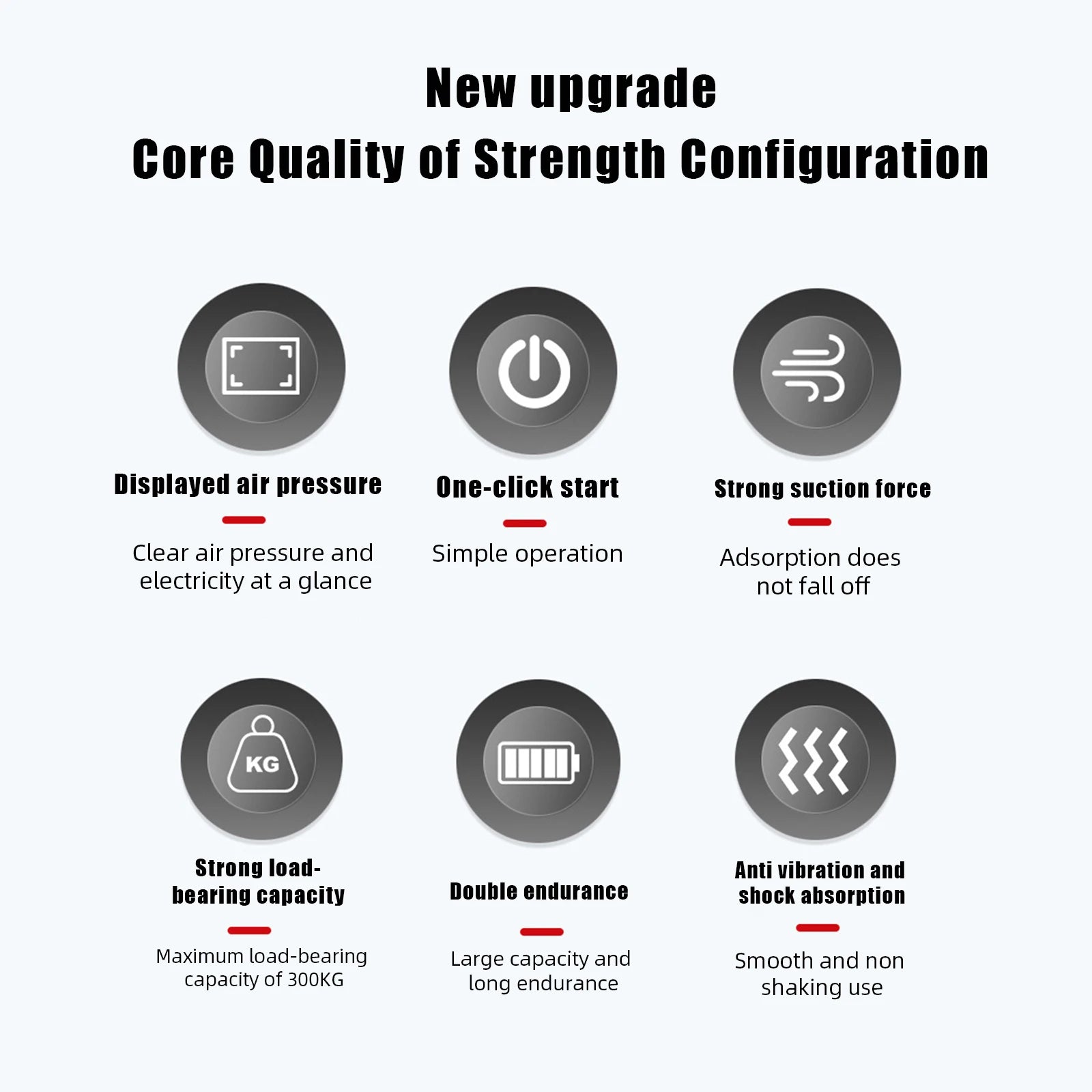 300KG Electric Vacuum Lifter | Dual Motor Industrial Tool - TREASURE ESHOP